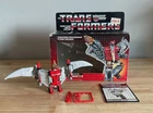 1985 Swoop w/Box  BOX  Vintage G1 Transformers  Dinobot - Complete