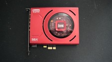 Creative Labs Sound Blaster SBX Pro Studio SB1500 PCIe Sound Card Only
