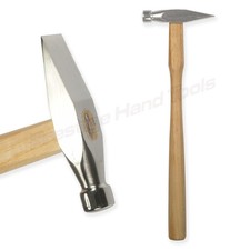 Riveting Hammer for Jewellery Making – Goldsmith Planishing Tool with Domed