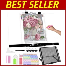 A2 Light Pad for Drawing and Tracing - Adjustable Brightness