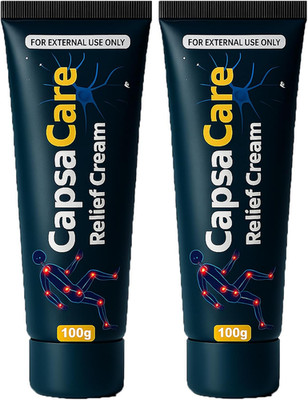 Capsacare Neuropathy Relief Cream | Neurosoothe Formula Nerve Cream, Contains Ca
