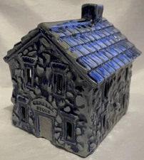 Rowe Pottery Works General Store Building Cornerstone Village Collection Salt