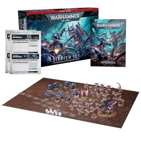 Warhammer 40k Starter Set: Space Marines & Tyranids (40-03