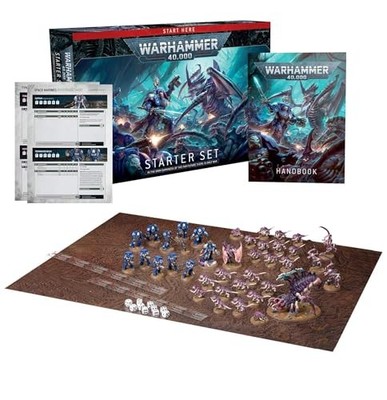 Warhammer 40k Starter Set: Space Marines & Tyranids (40-03