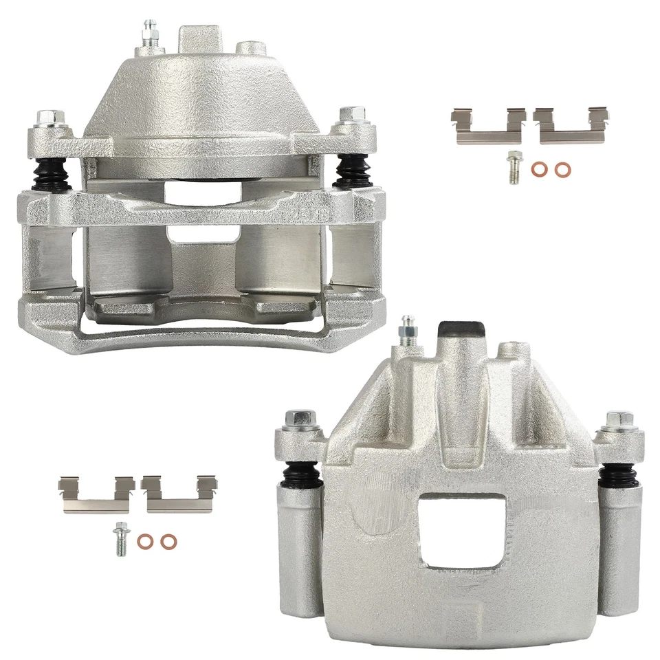 Front Brake Calipers 2Pcs For 1997-1999 Buick Riviera 1997-2005 Cadillac DeVille - Изображение 4 из 4