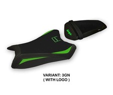 Seat saddle cover Indore Green (GN) TPZ KAWASAKI NINJA ZX 10 R 2011 2015 Xr