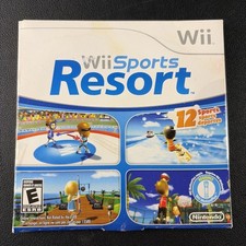 Wii Sports Resort Nintendo Wii Brand New Factory Sealed Cardboard Sleeve