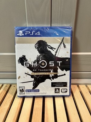 Ghost of Tsushima Director's Cut - Sony PlayStation 4 PS4 Brand New