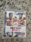 Fight Night Round 4 - Sony PlayStation 3 Complete Tested Fast Shipping