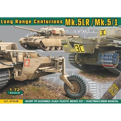 ACE ACE72428 Centurions Mk.5 LR / Mk.5/1