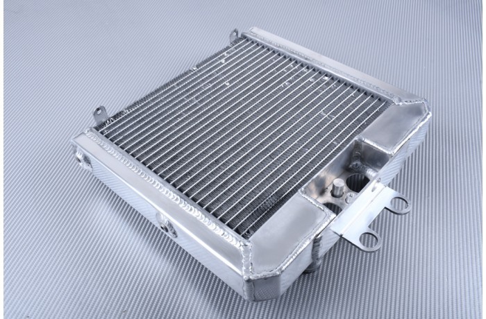 Radiateur eau Racing Harley Davidson V-Rod 2002-2013 moto custom alu