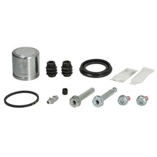 1X FRONT BRAKE CALIPER MOUNTING KIT L/R FITS: HYUNDAI ACCENT IV ACCENT V