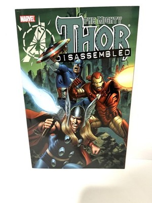 Mighty Thor Disassembled 2005 Marvel Comics Graphic Novel
