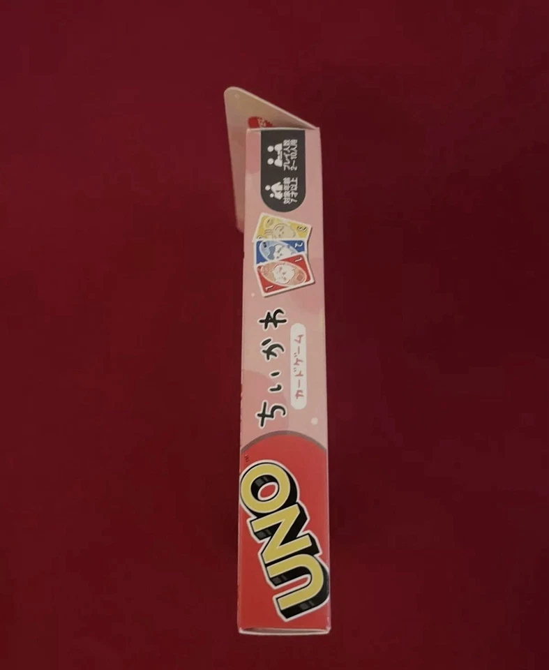 Chiikawa UNO 纸牌游戏日本动漫 Ensky 全新日本 — 第 3/3 张图片