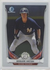 2014 Bowman Chrome Prospect Short Prints Gosuke Katoh #PS-GK 2a9