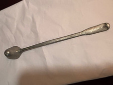 Vintage Wilton Aluminum Candle Snuffer 10"L Made In USA