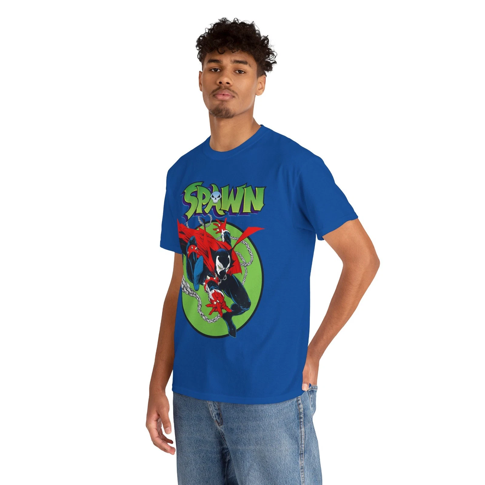 Spawn T-Shirt - Todd McFarlane Art - Image Comics