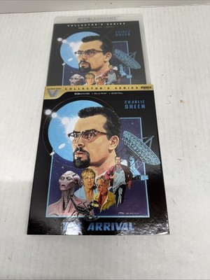THE ARRIVAL 4K+ Bluray+ DIGITAL VESTRON COLLECTOR SERIES **READ SEALED SLIPCOVER