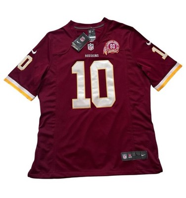 Nike On Field Griffin III #10 Washington Redskins 80th Anniversary