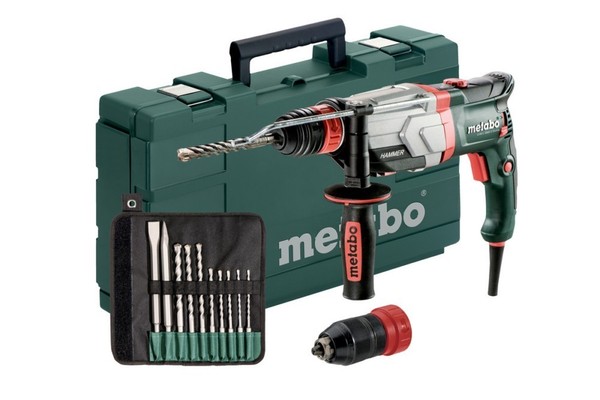 Metabo Multihammer Uhev 2860-2 Q Set Metabowerke BohrhäMmer 600713510 Metabo-image