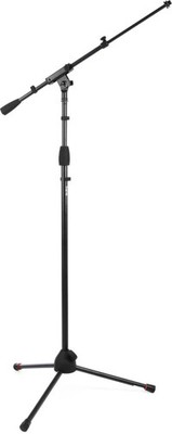 Gator Frameworks Tripod Mic Stand with Telescoping Boom