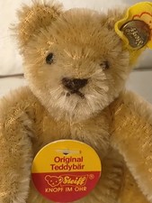 Vintage Steiff Mini Teddy Bear Gold Brown - Germany- PERFECT CONDITION