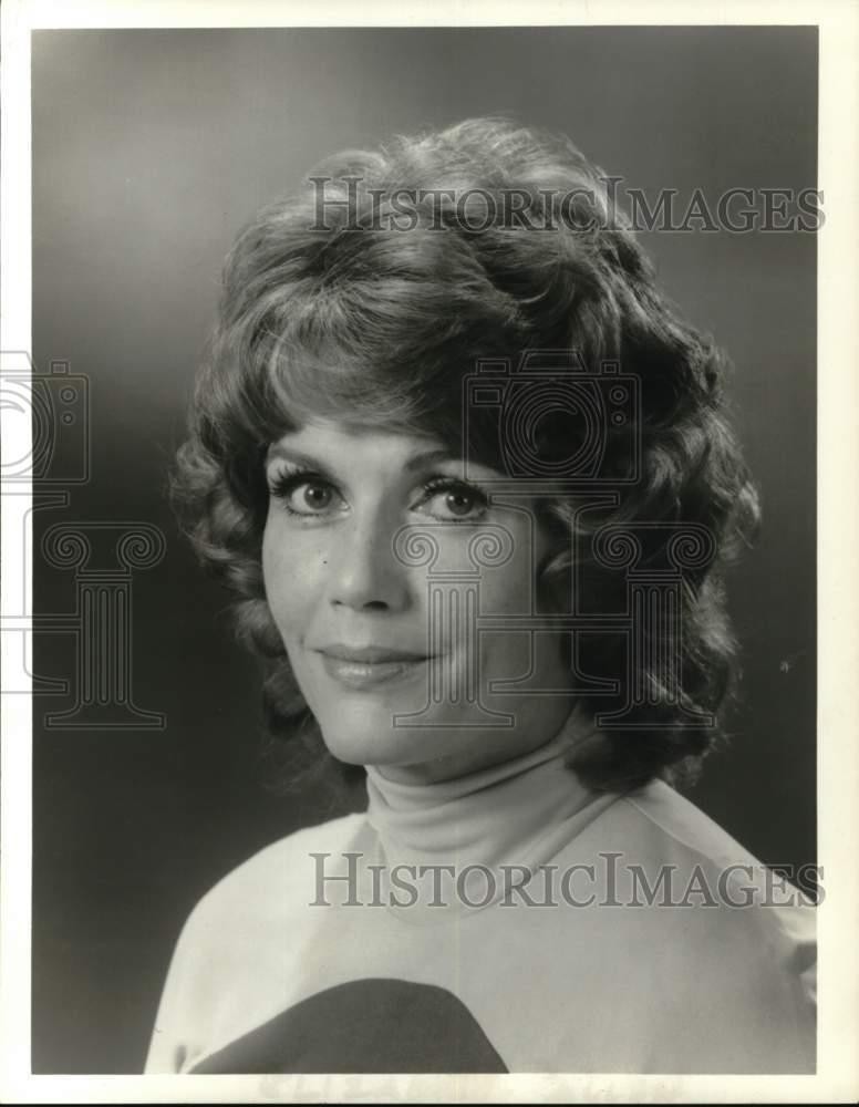 1973 Press Photo Actress Elizabeth Allen - tux02891