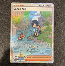 Pokémon TCG Twilight Masquerade Lana's Aid SIR 219/167 on eBay