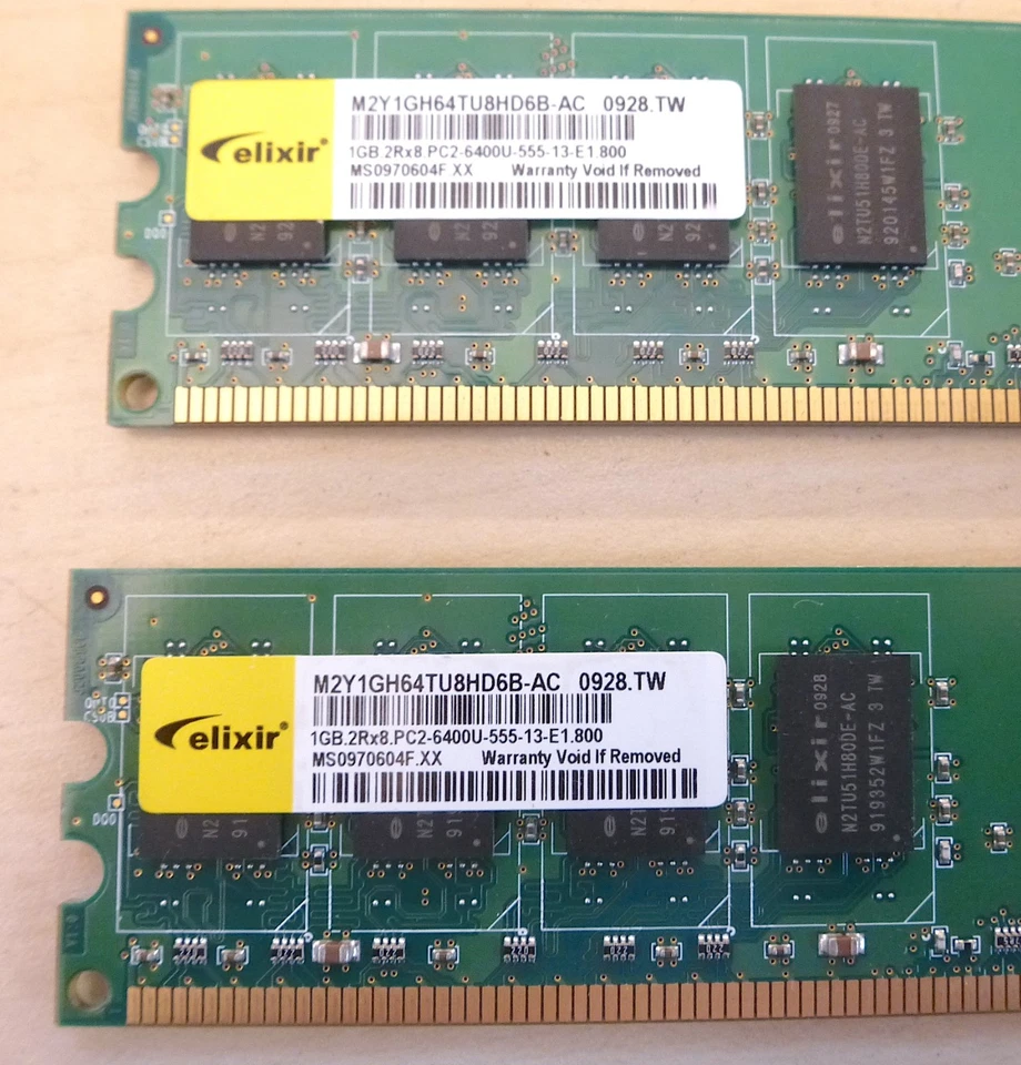 Kit LGA775. CPU Intel E7400 Core2Duo + disipador + 2 Gb DDR2 RAM - Imagen 4 de 4