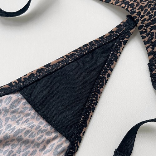 Sexy Womens High Cut Thong Panties G string Bikinis Low Rise Underwear Lingeries - Photo 18/31