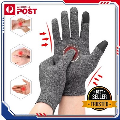 Copper Arthritis Gloves Hand Pain Relief Compression Unisex