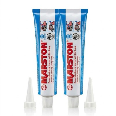 MD plastische Universal Dichtung Benzin- Ölresistent bis +300°C 2x 85g