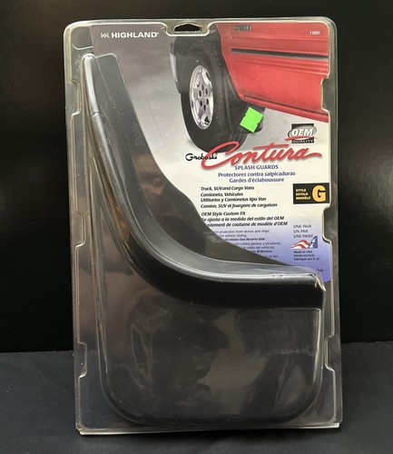 OEM Splash Guards Style G 11051 Chevy Ford 2500 3500 250 350 Truck Mud Dodge XLT