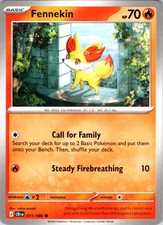 Fennekin 11/86 Chaos Rising Pokemon Card NM TCG singles Near Mint English