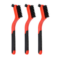 3Pcs Nylon Brushes for Cleaning, Small Cleaning Brushes for Tight Spaces