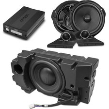 Soundsystem für Mercedes V-Klasse W447 | DSP Endstufe+Woofer+Lautsprecher | V2