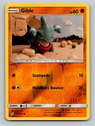 Gible 112/236 Unified Minds Reverse Holo