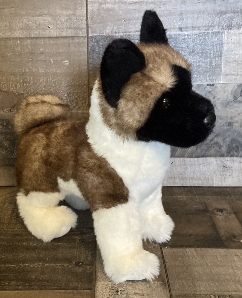 Collectible Douglas Cuddle Toys Akita 13” Adorable Plush Dog #1994