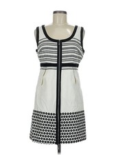 Nine West Women White Casual Dress 6