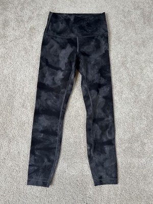 Lululemon Align High Rise Pant 24  Diamond Dye Graphite Size 6