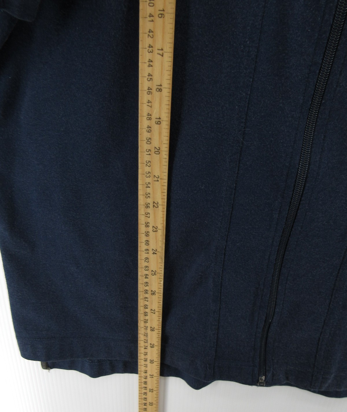 VINTAGE Nike Jacket Men Medium Blue Track Warm Up 90s Sportswear Blade Collar * image 5