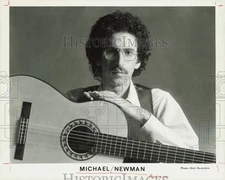 1982 Press Photo Musician Michael Newman - hpp33963
