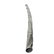Industrial Dust Collector Filter Bag 8" x 22' 8" Long Top Hook Metal Hanger