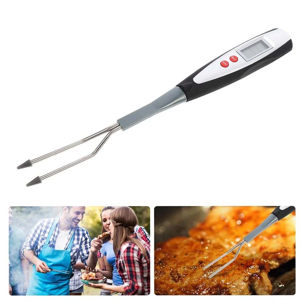 Kitchen Cooking Thermometer Fork, Mercury-Free, Fast & Accurate Temperature