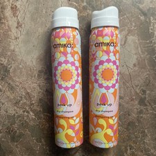 2 Pack AMIKA PERK UP DRY SHAMPOO 1.8 oz TRAVEL SIZE Fast Free Shipping