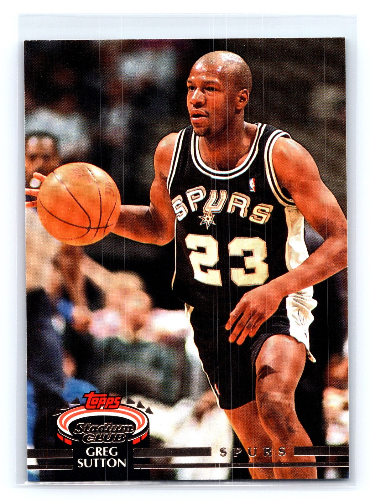 1992-93 Stadium Club Greg Sutton #139
