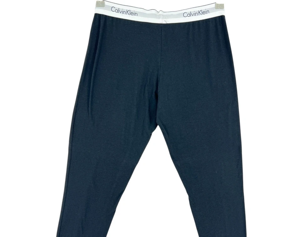 Calvin Klein Hombre Elástico Active Bajo Pantalones Negros TALLA S - Imagen 4 de 4