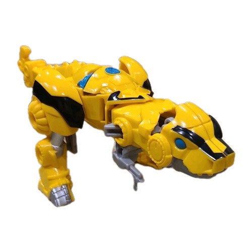 Transformers Rescue Bots - Bumblebee Figure Raptor Dinosaur - Playskool Heroes - Picture 4 of 5