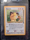 Pokémon TCG Meowth Black Star Promos Holo
