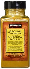 KIRKLAND SIGNATURE Ground Turmeric, 12 Ounce Pack of 1 